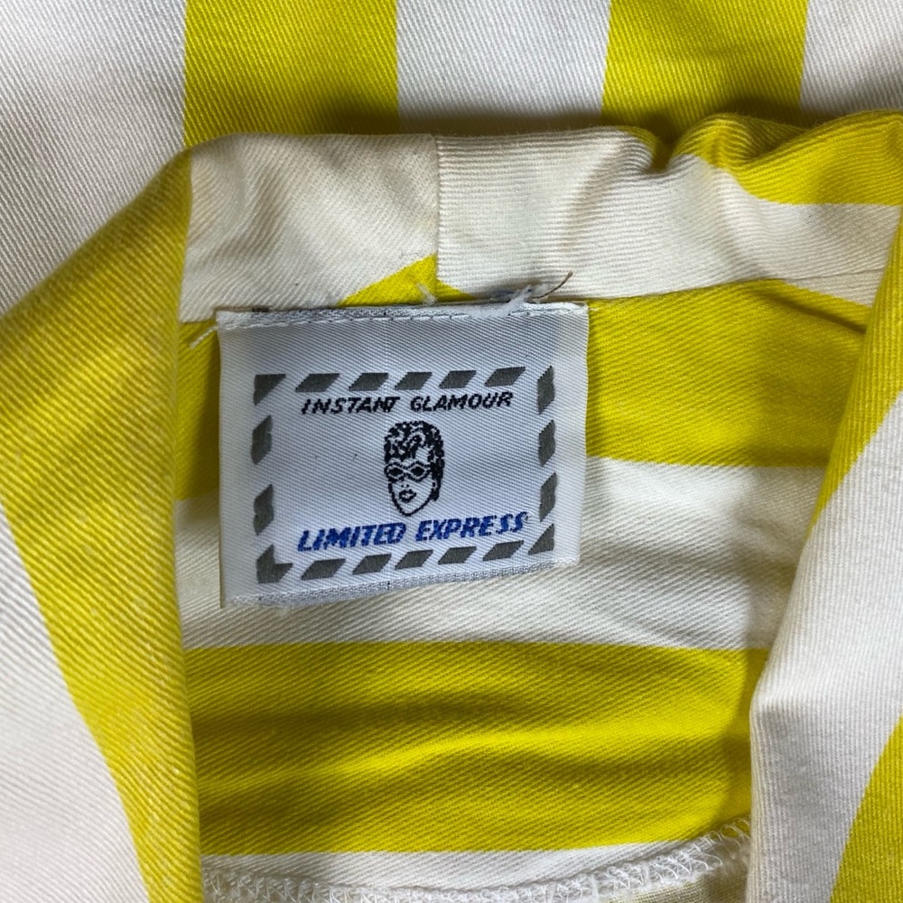 Vintage 90s Limited Express Striped Jacket Blazer - Picture 5 of 5